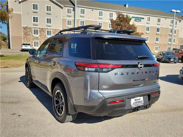 new 2025 Nissan Pathfinder car, priced at $47,150