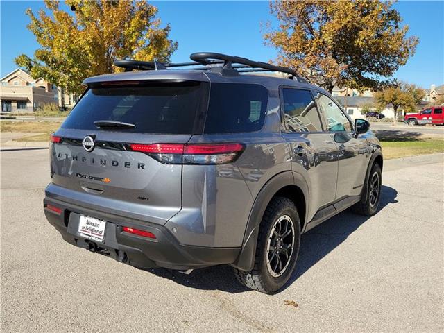 new 2025 Nissan Pathfinder car, priced at $47,150