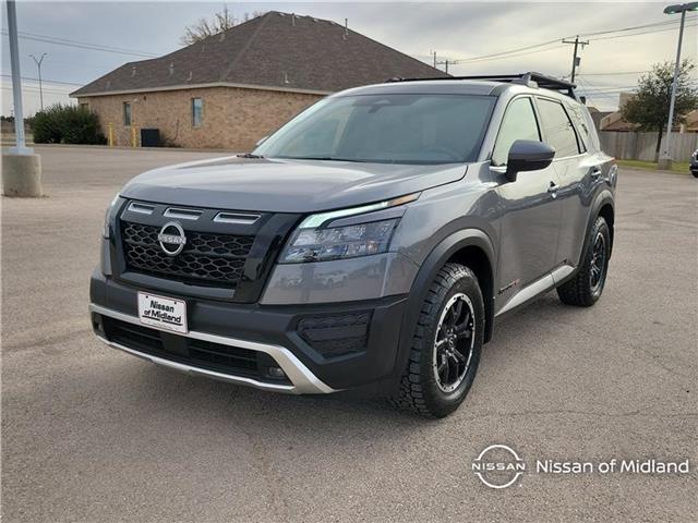 new 2025 Nissan Pathfinder car, priced at $47,150