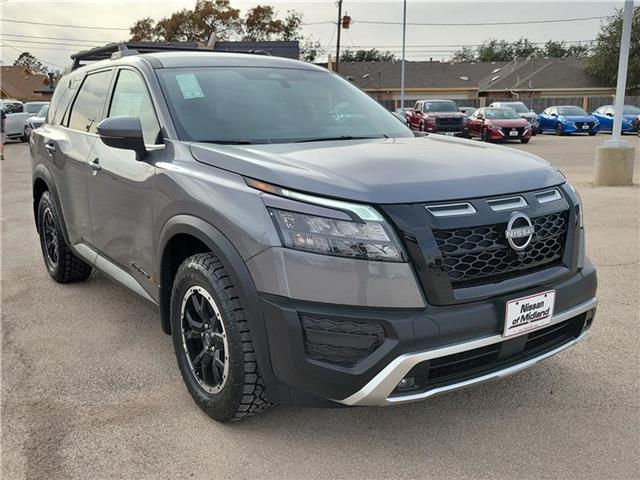 new 2025 Nissan Pathfinder car, priced at $47,150