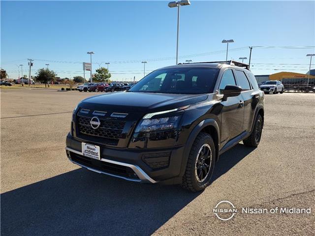 new 2025 Nissan Pathfinder car, priced at $47,150