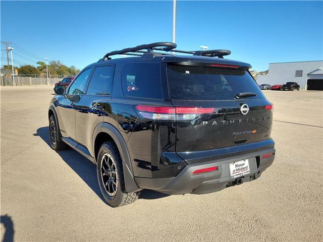 new 2025 Nissan Pathfinder car, priced at $47,150