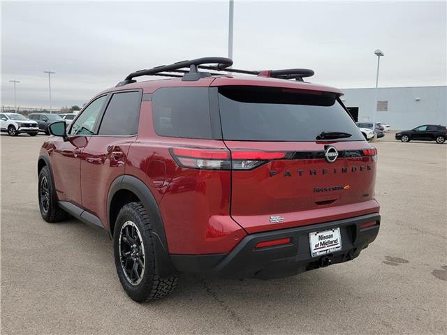 new 2025 Nissan Pathfinder car, priced at $47,575