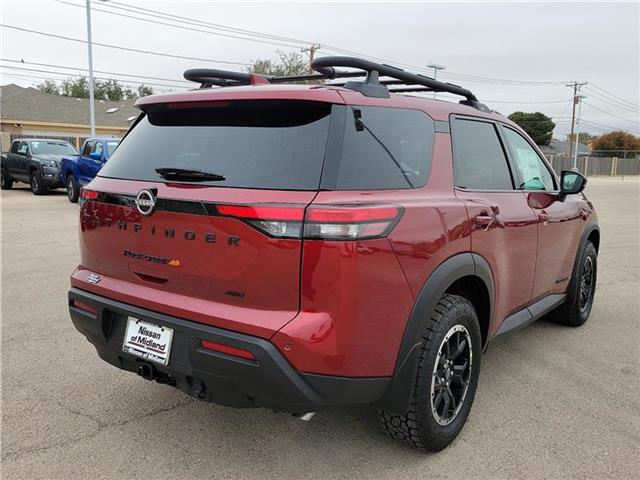 new 2025 Nissan Pathfinder car, priced at $47,575