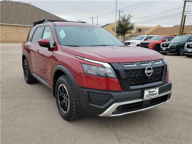 new 2025 Nissan Pathfinder car, priced at $47,575