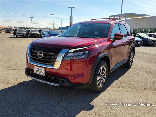 new 2025 Nissan Pathfinder car, priced at $46,125