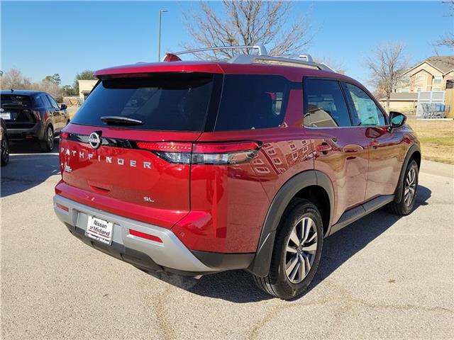 new 2025 Nissan Pathfinder car, priced at $46,125