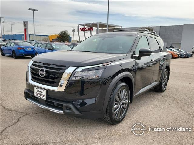 new 2025 Nissan Pathfinder car, priced at $48,690