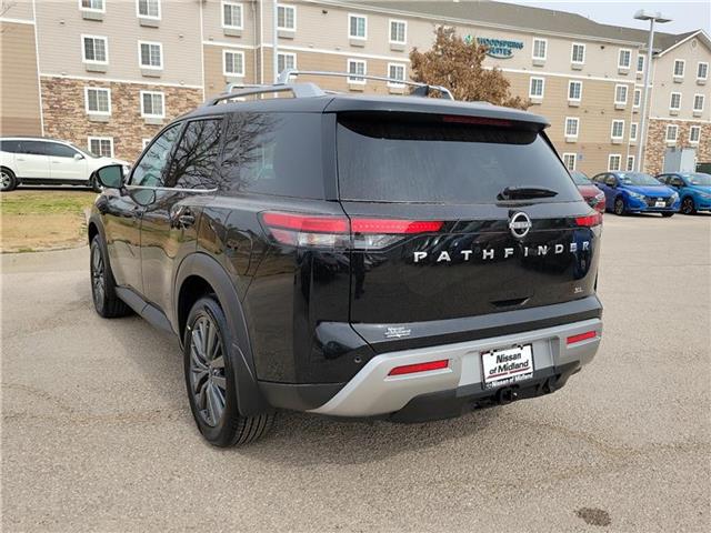 new 2025 Nissan Pathfinder car, priced at $48,690