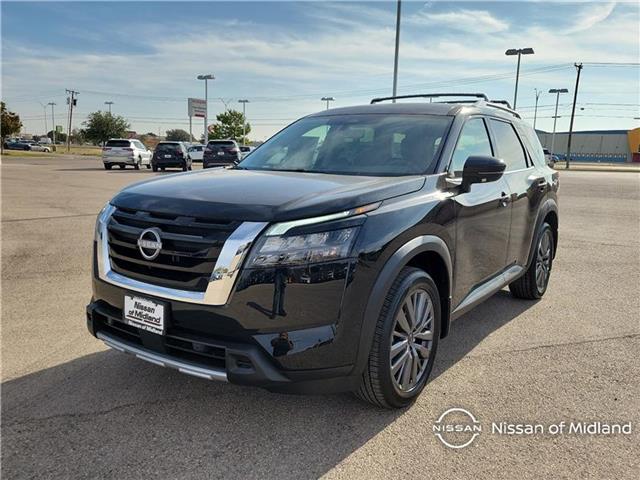 new 2025 Nissan Pathfinder car, priced at $48,690