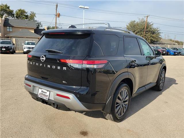 new 2025 Nissan Pathfinder car, priced at $48,690