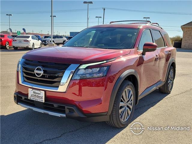 new 2025 Nissan Pathfinder car, priced at $49,115