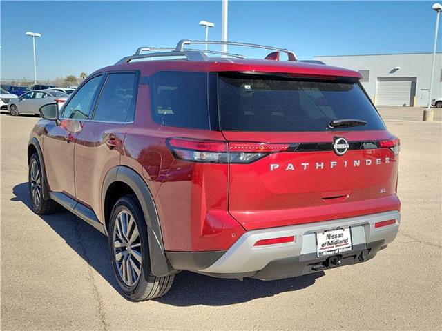 new 2025 Nissan Pathfinder car, priced at $49,115