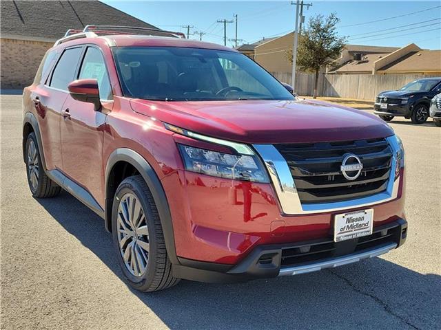 new 2025 Nissan Pathfinder car, priced at $49,115