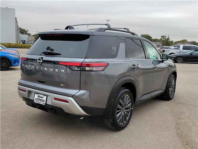 new 2025 Nissan Pathfinder car, priced at $49,095