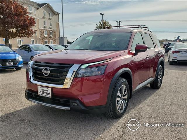 new 2025 Nissan Pathfinder car, priced at $48,740