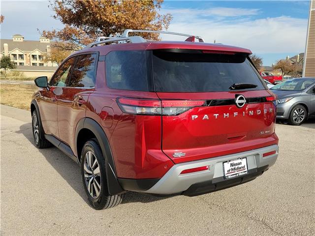 new 2025 Nissan Pathfinder car, priced at $48,740