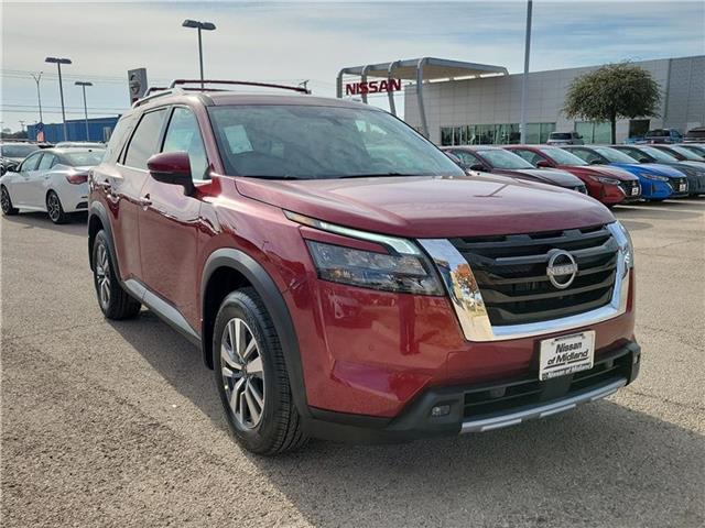 new 2025 Nissan Pathfinder car, priced at $48,740