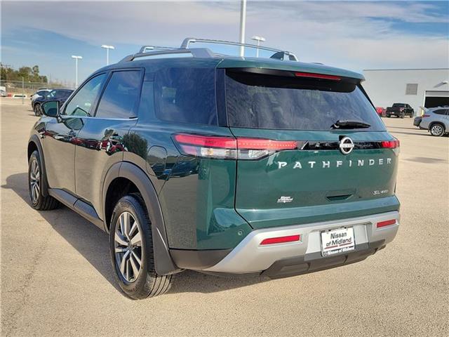 new 2025 Nissan Pathfinder car, priced at $47,610