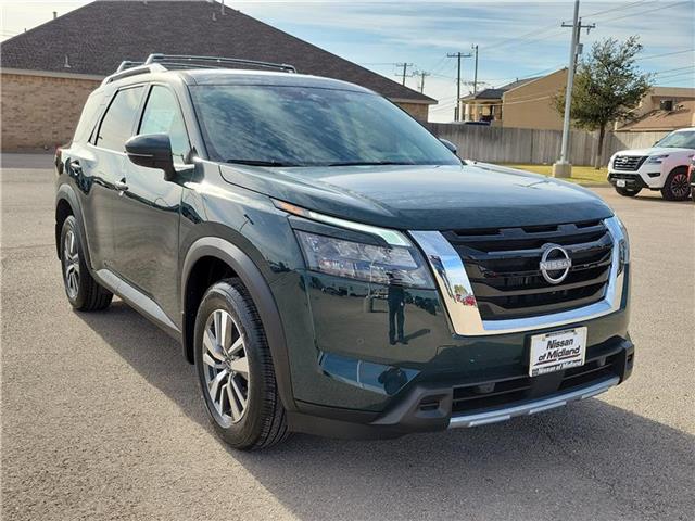 new 2025 Nissan Pathfinder car, priced at $47,610