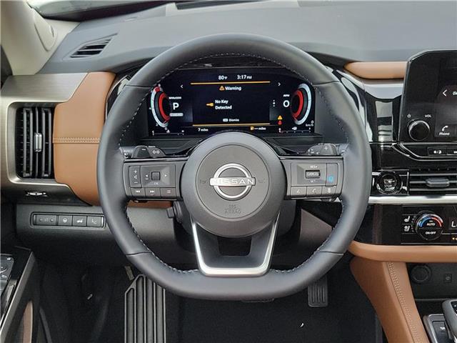 new 2025 Nissan Pathfinder car, priced at $53,030