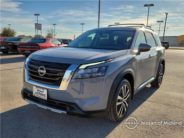 new 2025 Nissan Pathfinder car, priced at $53,490