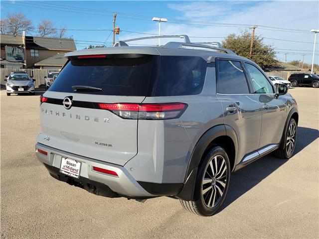 new 2025 Nissan Pathfinder car, priced at $53,490