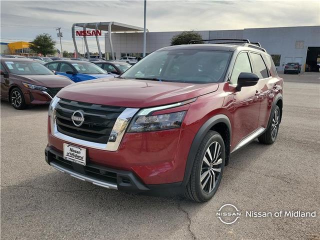 new 2025 Nissan Pathfinder car, priced at $55,435