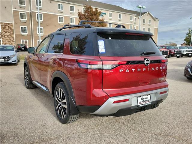 new 2025 Nissan Pathfinder car, priced at $55,435