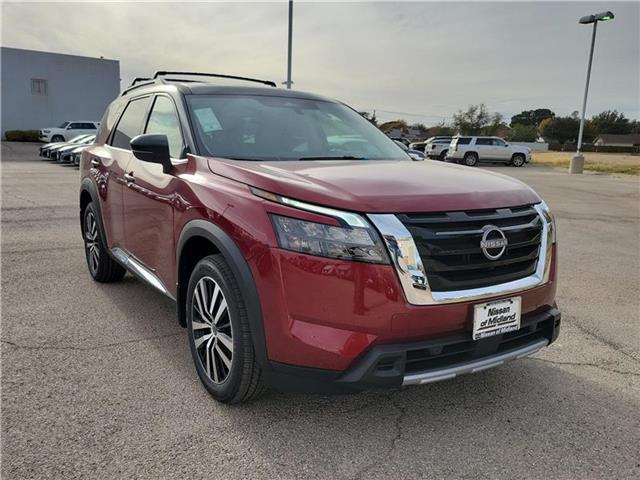 new 2025 Nissan Pathfinder car, priced at $55,435