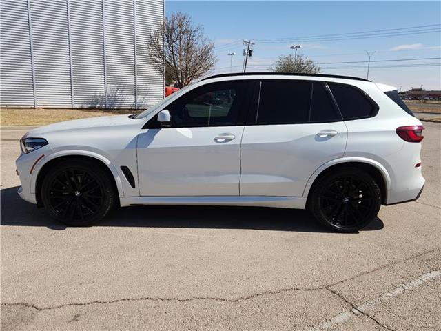 used 2021 BMW X5 car, priced at $38,298