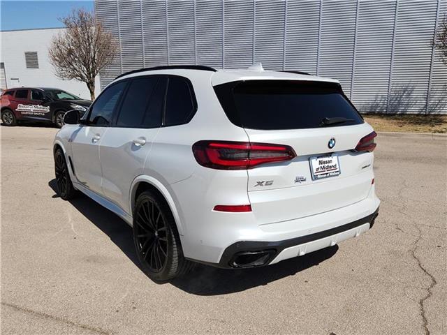 used 2021 BMW X5 car, priced at $38,298