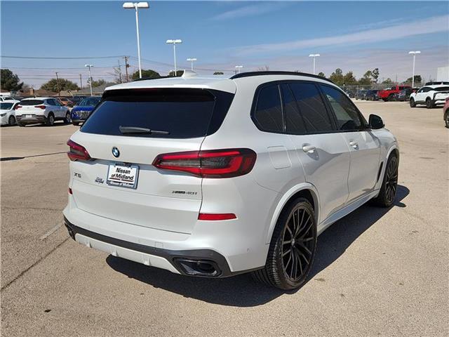 used 2021 BMW X5 car, priced at $38,298