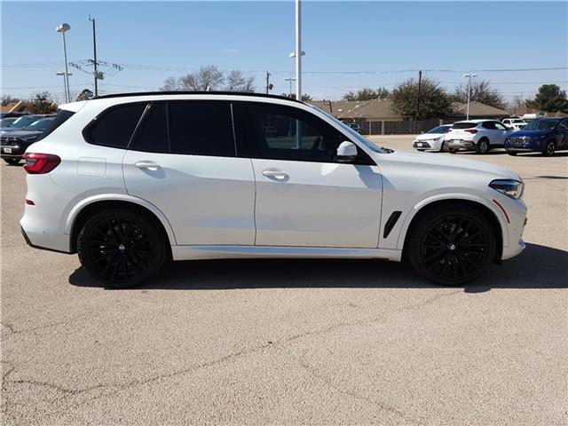 used 2021 BMW X5 car, priced at $38,298