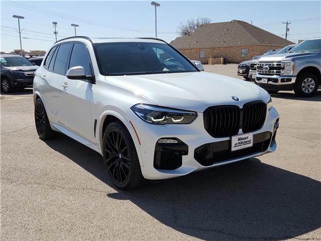 used 2021 BMW X5 car, priced at $38,298