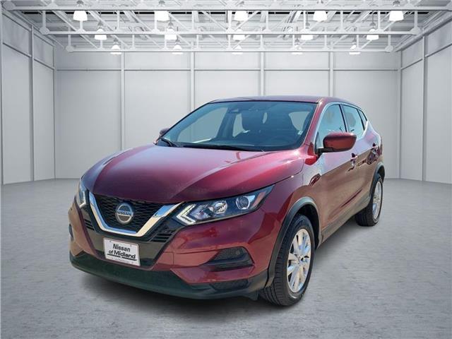 used 2021 Nissan Rogue Sport car, priced at $17,999