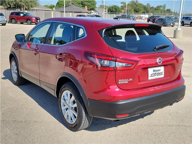 used 2021 Nissan Rogue Sport car, priced at $17,999