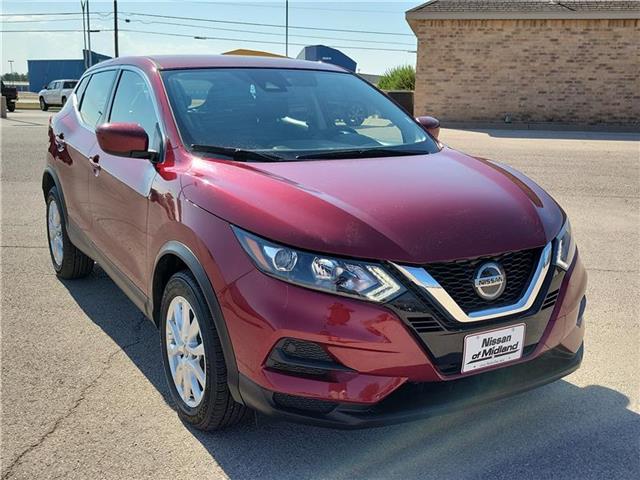 used 2021 Nissan Rogue Sport car, priced at $17,999