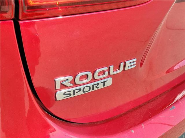 used 2021 Nissan Rogue Sport car, priced at $17,999