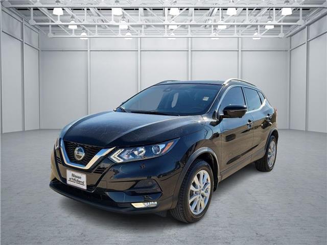 used 2022 Nissan Rogue Sport car, priced at $23,999