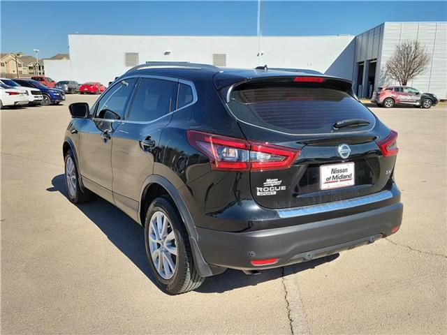 used 2022 Nissan Rogue Sport car, priced at $22,595