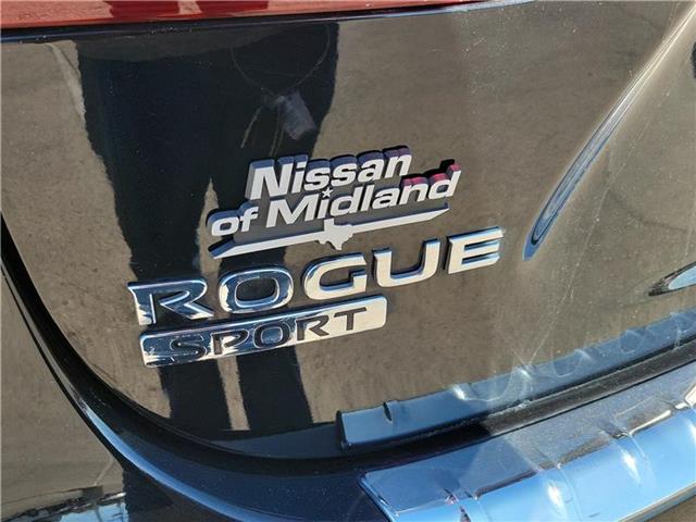 used 2022 Nissan Rogue Sport car, priced at $22,595