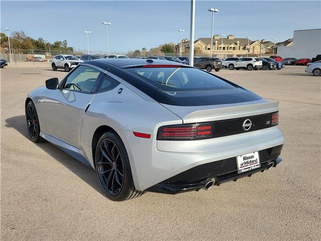 new 2024 Nissan Z car, priced at $56,485