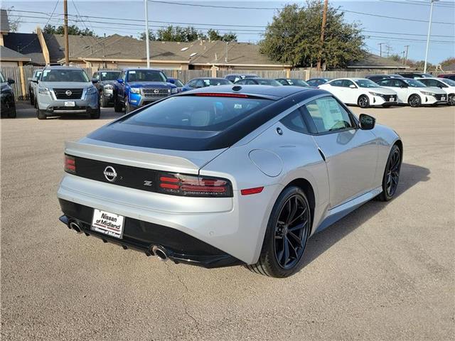 new 2024 Nissan Z car, priced at $56,485