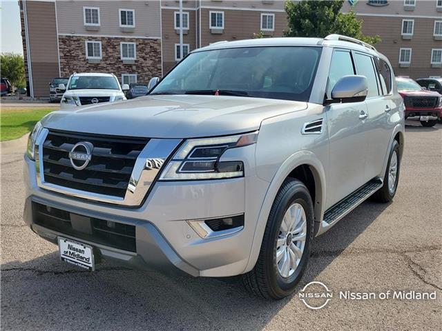 new 2024 Nissan Armada car, priced at $59,160