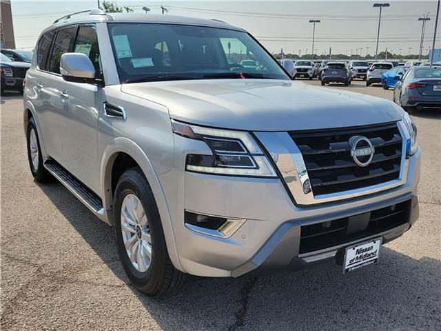 new 2024 Nissan Armada car, priced at $59,160