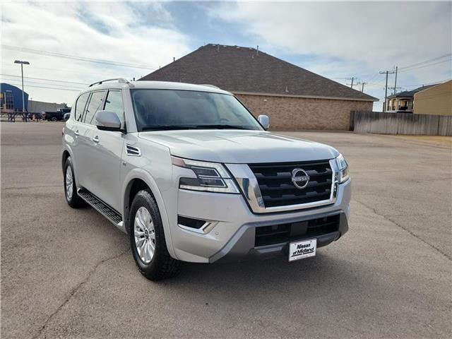 used 2022 Nissan Armada car, priced at $33,989