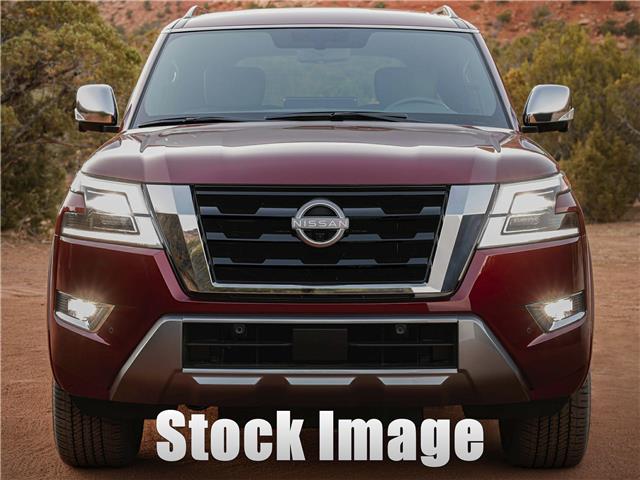 used 2022 Nissan Armada car, priced at $33,999