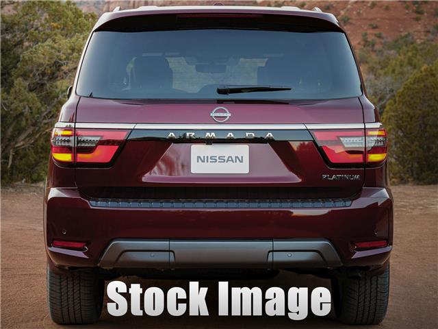 used 2022 Nissan Armada car, priced at $33,999