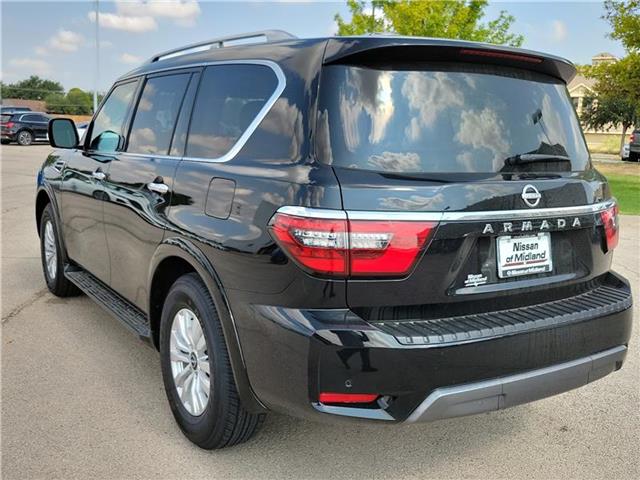 new 2024 Nissan Armada car, priced at $59,160